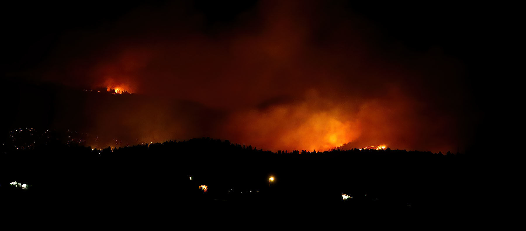 North Hills fire